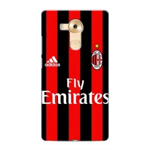 Чохли для Huawei Mate 8, NXT (VPrint) - Футбольні клуби (Milan)