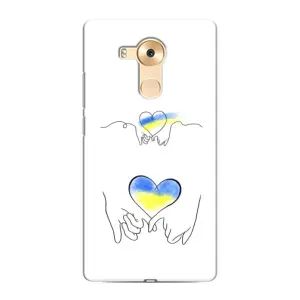 Чохол для Патріота України Huawei Mate 8, NXT - (AlphaPrint) (Мир Україні)