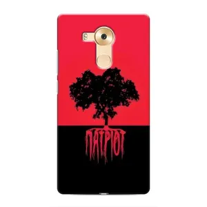 Украинские Чехлы для Huawei Mate 8, NXT с картинкой УПА (AlphaPrint) (Патріот)