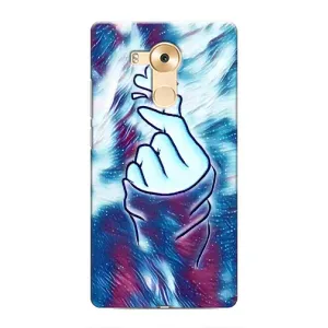 Чехол с принтом «Радужное сердце» для Huawei Mate 8 (NXT)
