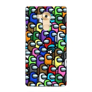 Чехол Амонг Ас для Huawei Mate 8, NXT (AlphaPrint)