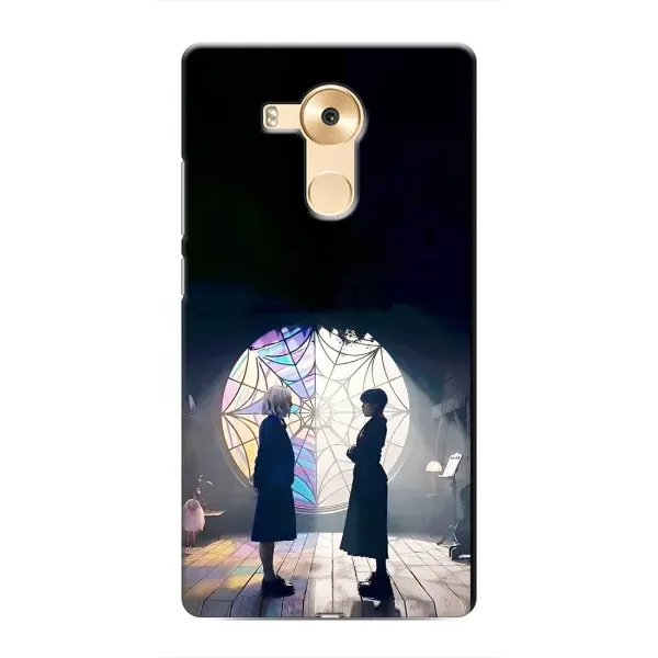 Чехол с принтом «Уэнздей и Инид» для Huawei Mate 8 (NXT)