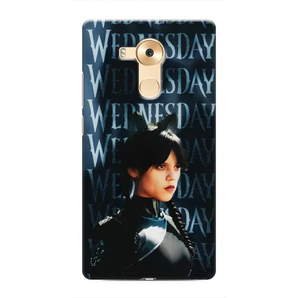 Чехол с принтом «Уэнздей кошка» для Huawei Mate 8 (NXT)