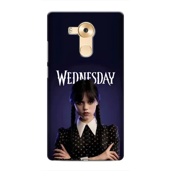 Чехол с принтом «Wednesday» для Huawei Mate 8 (NXT)