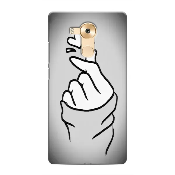 Чехол с принтом «Значок Love» для Huawei Mate 8 (NXT)