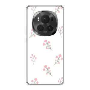 Чехол с цветочным принтом на  HuaWei Mate 80 РС Ultimate 
