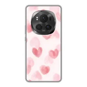 Чехол с розовым рисунком для Huawei Mate 80 RS Ultimate