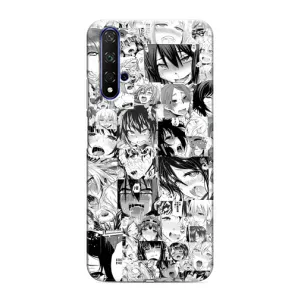 Чохол з принтом «Ahegao manga» для Huawei Nova 5T