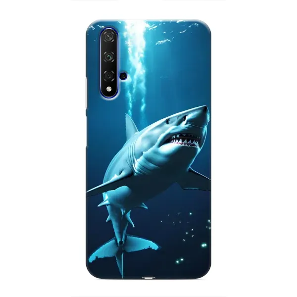 Чехол с принтом «Акула под водой» для Huawei Nova 5T Чехол с принтом «Акула под водой» для Huawei Nova 5T