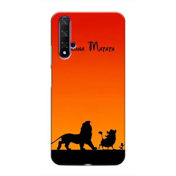 Чохол з принтом «Акуна Матата закат» для Huawei Nova 5T Чохол з принтом «Акуна Матата закат» для Huawei Nova 5T