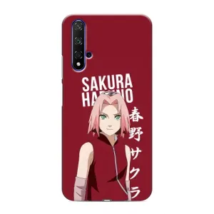 Чохол з принтом «Аніме Сакура» для Huawei Nova 5T
