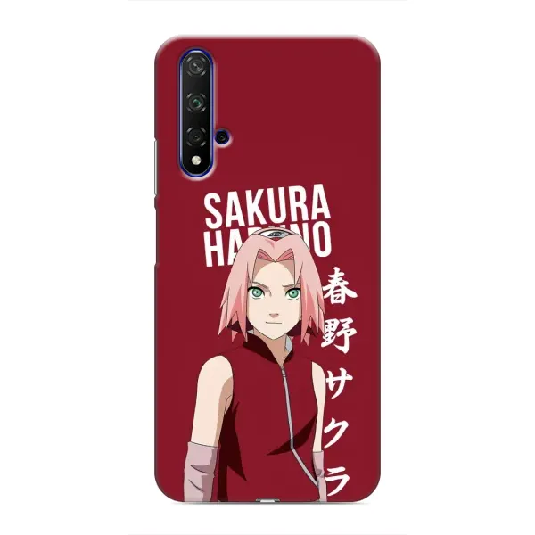 Чохол з принтом «Аніме Сакура» для Huawei Nova 5T Чохол з принтом «Аніме Сакура» для Huawei Nova 5T