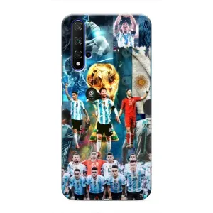 Чохли Мессі для Huawei Nova 5T (AlphaPrint) (Аргентина Мессі)