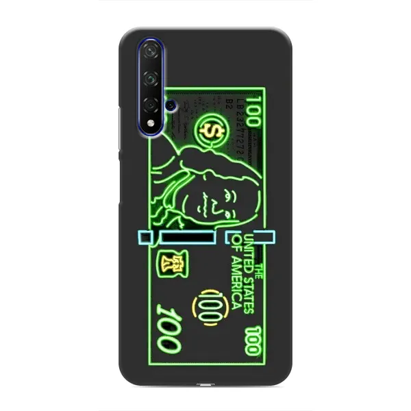 Чохол з принтом «Бакси» для Huawei Nova 5T Чохол з принтом «Бакси» для Huawei Nova 5T