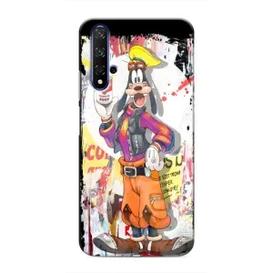 Чохол з принтом «Bad Wolf» для Huawei Nova 5T