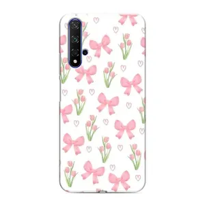 Чохол з принтом «Банти і квіти» для Huawei Nova 5T