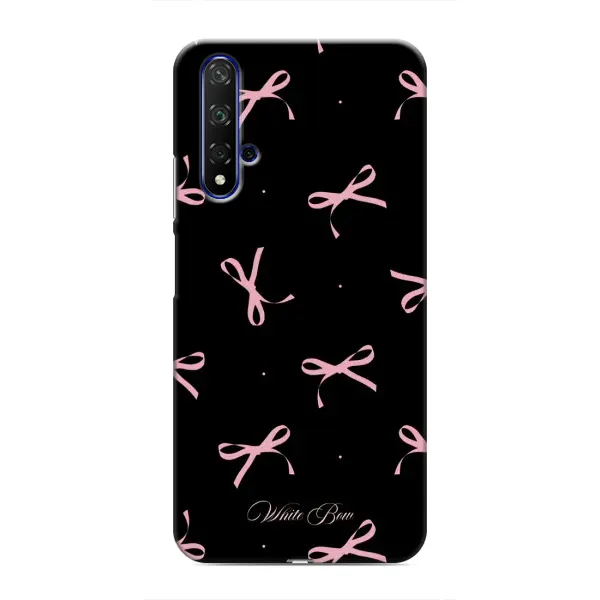 Чохол з принтом «Банти на чорному» для Huawei Nova 5T