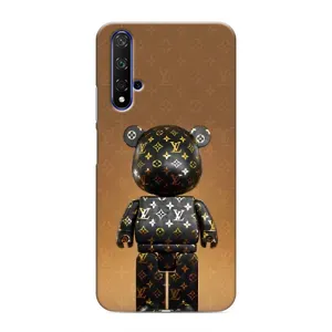 Чохли для Huawei Nova 5T - Bearbrick Louis Vuitton (PREMIUMPrint)