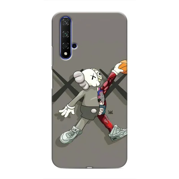 Чохол з принтом «Беарбрік Джордан» для Huawei Nova 5T