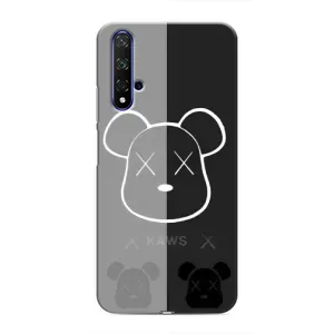 Чохол з принтом «БеарБрік очі» для Huawei Nova 5T