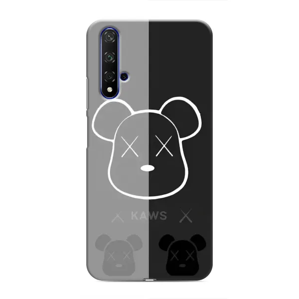 Чохол з принтом «БеарБрік очі» для Huawei Nova 5T