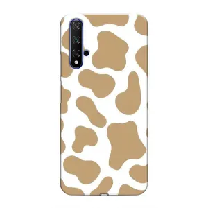 Чохол з принтом «Бежева бурьонка» для Huawei Nova 5T