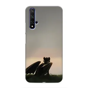 Чохол як приборкати дракона на Huawei Nova 5T (Беззубик)