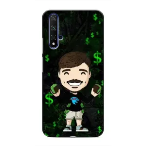 Чохол з принтом «Блогер Beast» для Huawei Nova 5T