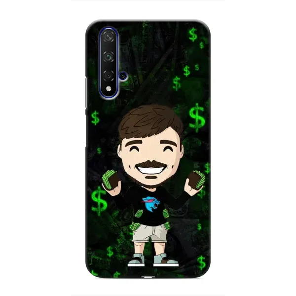 Чохол з принтом «Блогер Beast» для Huawei Nova 5T