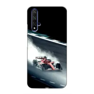 Чохол Формула1 на Huawei Nova 5T (Болід гоночний)