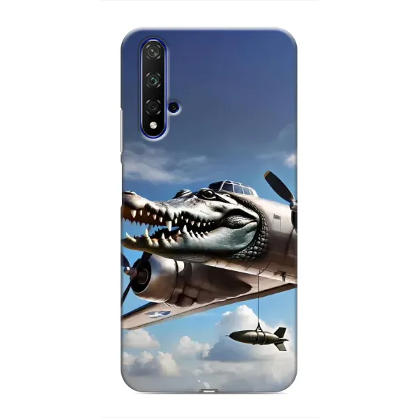 Чохол з принтом «Бомбардіро крокоділо» для Huawei Nova 5T Чохол з принтом «Бомбардіро крокоділо» для Huawei Nova 5T