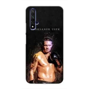 Чохол з принтом «Боксер Олександр Усик» для Huawei Nova 5T