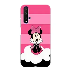 Чохол з принтом «Дівчинка Maus» для Huawei Nova 5T