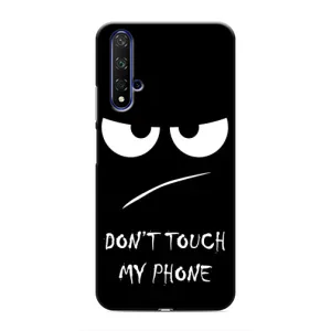 Чехол с принтом «Dont Touch» для Huawei Nova 5T