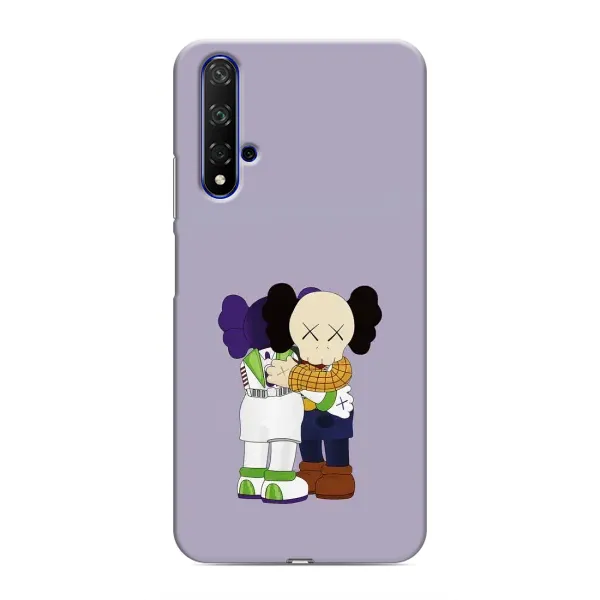 Чохол з принтом «Дружба Беарбрік» для Huawei Nova 5T