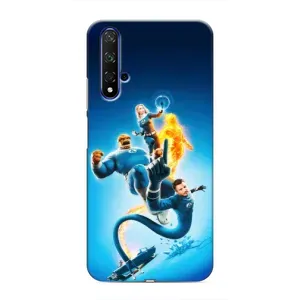 Чохол з принтом Фантастична четвірка для Huawei Nova 5T (Герої Фантастична Четвірка)