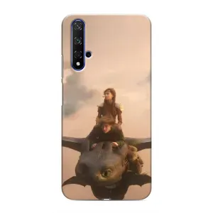 Чохол як приборкати дракона на Huawei Nova 5T (Фільм дракон)