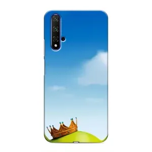 Чохол з мультфільмом Шрек на Huawei Nova 5T (Голова Шрека)