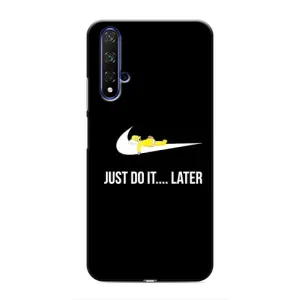 Чjхол з Сімпсонами для Huawei Nova 5T (VPrint) (Гомер Later)