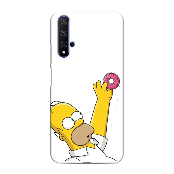 Чохол з принтом «Гомер з пончиком» для Huawei Nova 5T Чохол з принтом «Гомер з пончиком» для Huawei Nova 5T