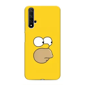 Чjхол з Сімпсонами для Huawei Nova 5T (VPrint) (Гомер)