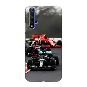 Чохол Формула1 на Huawei Nova 5T (Гонка Формула 1)