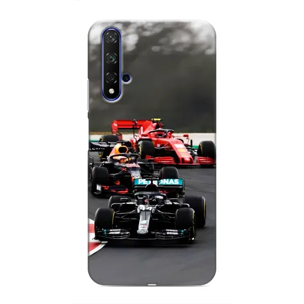 Чохол з принтом «Гонка Формула 1» для Huawei Nova 5T