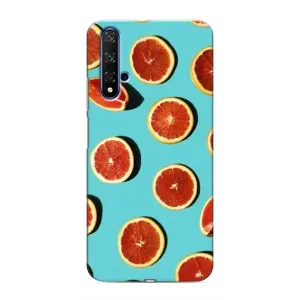 Чохол з принтом «Грейпфрут» для Huawei Nova 5T