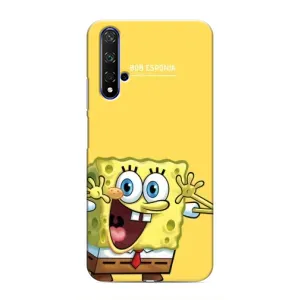 Чохол з принтом «Губка Боб» для Huawei Nova 5T