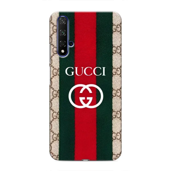 Чохол з принтом «Gucci дизайн» для Huawei Nova 5T Чохол з принтом «Gucci дизайн» для Huawei Nova 5T