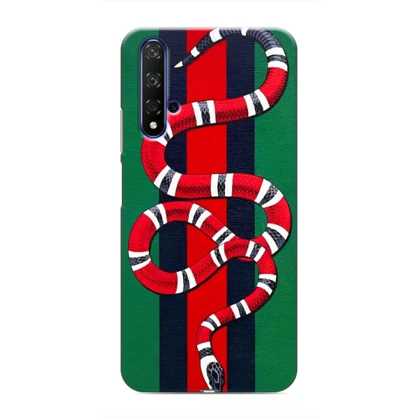 Чохол з принтом «Gucci змія» для Huawei Nova 5T Чохол з принтом «Gucci змія» для Huawei Nova 5T