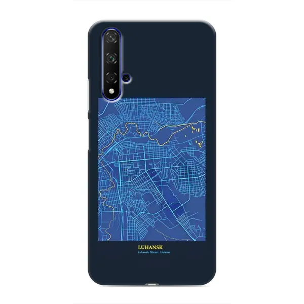Чохол з принтом «Луганськ» для Huawei Nova 5T