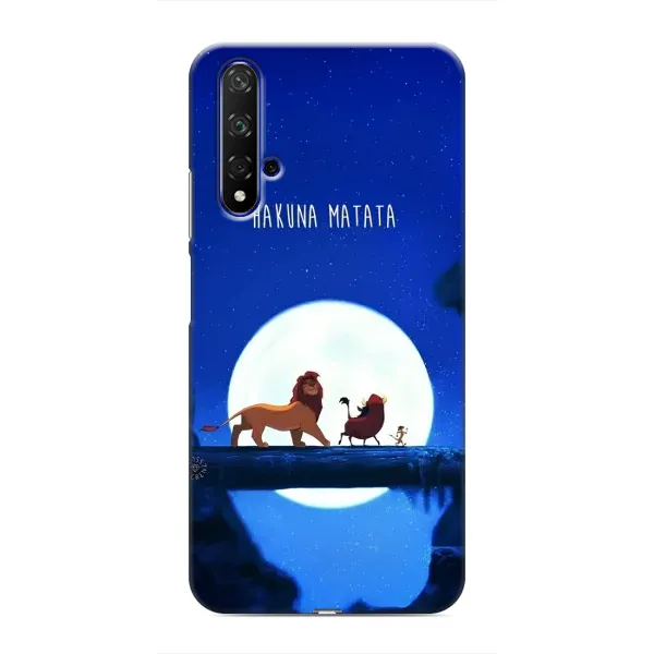 Чохол з принтом «Хакуна Матата» для Huawei Nova 5T Чохол з принтом «Хакуна Матата» для Huawei Nova 5T