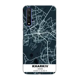 Чехлы для Хуавей Нова 5Т Города Украины (Харьков)